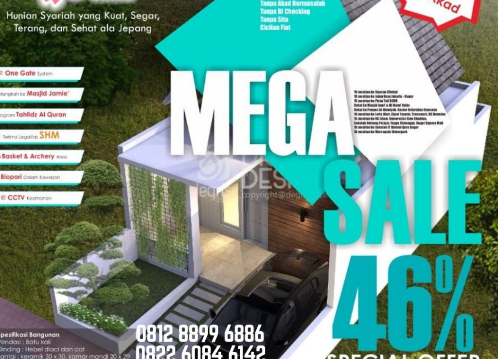 Bumi Cahaya Sakura Di Bogor Kota - Rumahtanahsyariah.com ...